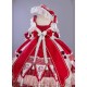 Hinana Queena Scarlet Butterfly Bridal One Piece and Sets(Reservation/2 Colours/Full Payment Without Shipping)